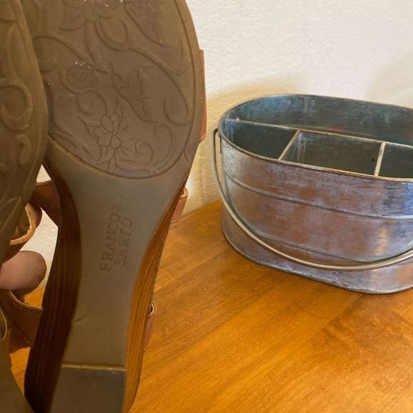 Franco sorta 9 1/2 leather upper sandal - Picture 6 of 7